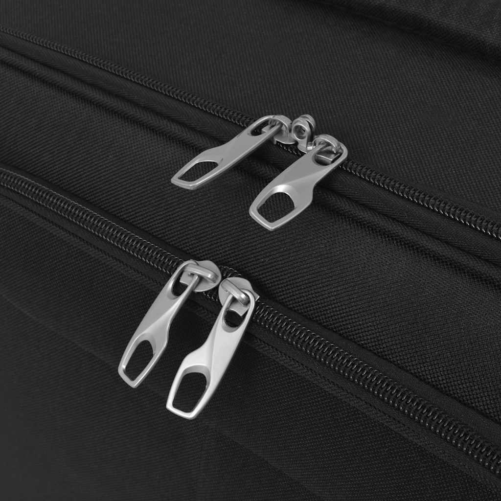 Flight Crew Classic Pilot Trolley Black