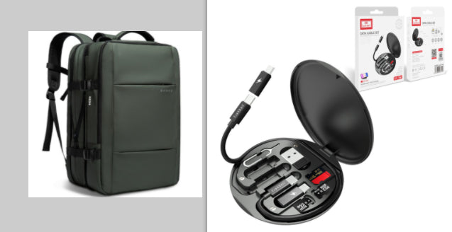 BANGE 36-55L Carry on Backpack