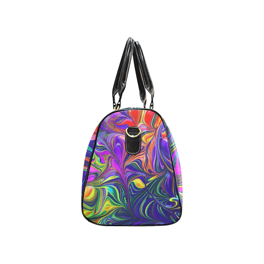 Multi Color Swirl Bag