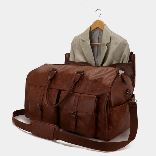 Leather Garment Bag