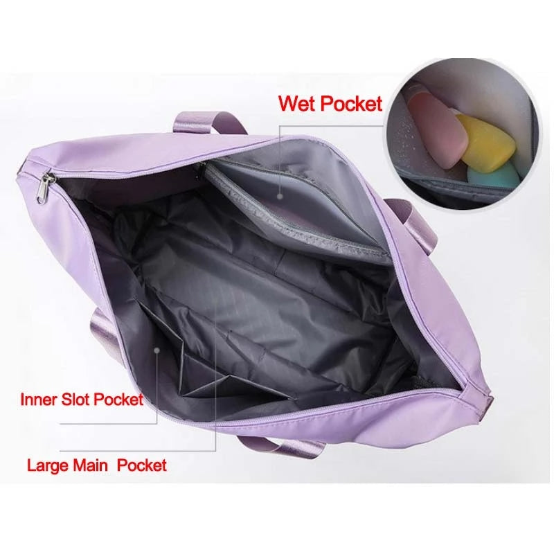 Travel Companion Foldable Storage Travel Bag