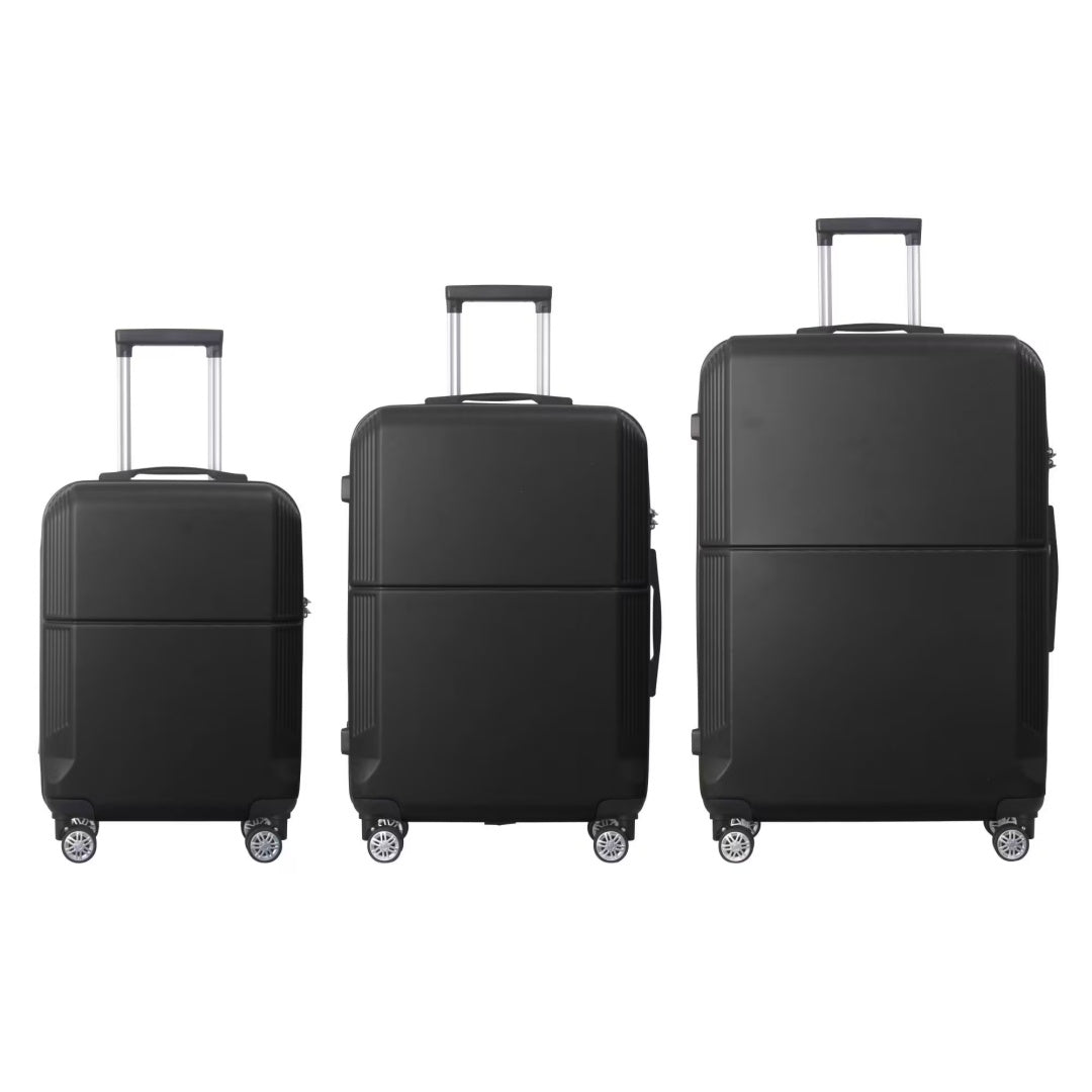 BLP Premium ABS Luggage Set-20, 24, And 28,  TSA Approved Lock Durable