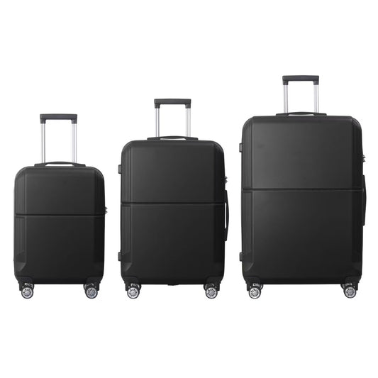 BLP Premium ABS Luggage Set-20, 24, And 28,  TSA Approved Lock Durable