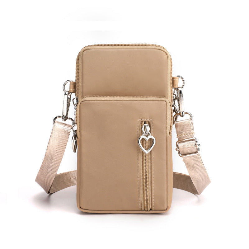 ON-THE-GO Mobile Phone Bag; Crossbody Shoulder Arm Bag