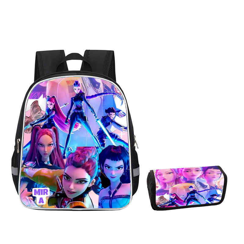 DEMON HUNTER KPOP School Backpack