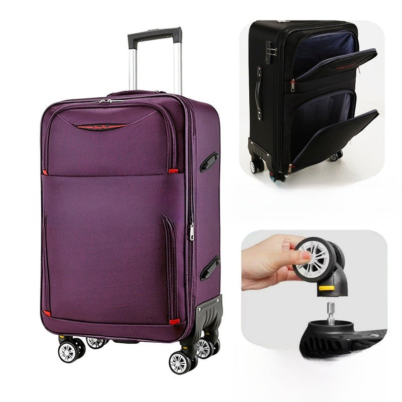 VENANGO PRO SERIES Softsided Large-Capacity Suitcase