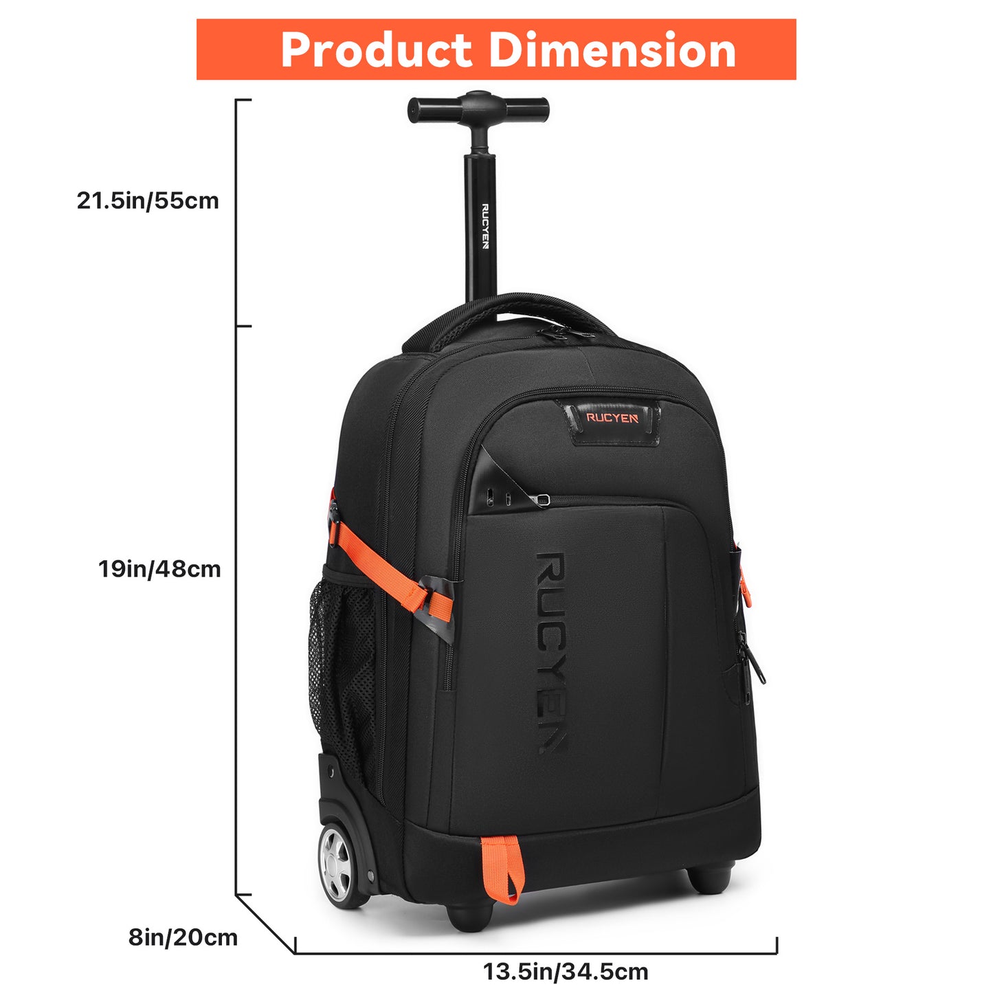 BLP Rolling New Multi-function Backpack