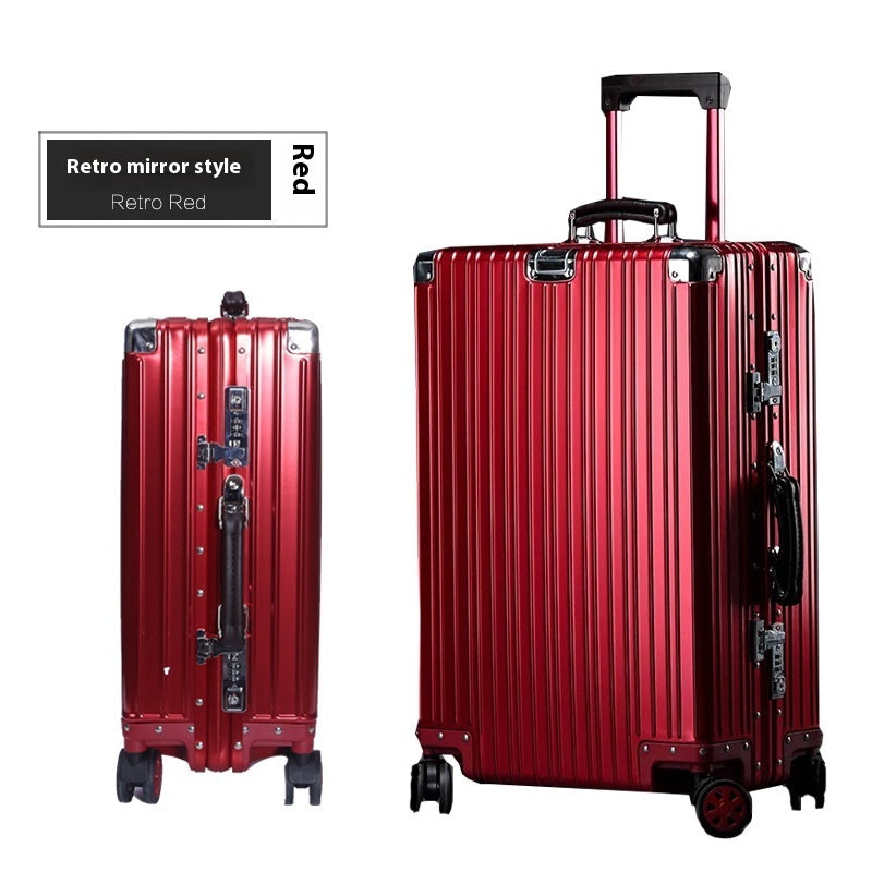 BLP Advantage 6 Pro Series 20" Aluminum Magnesium Luggage