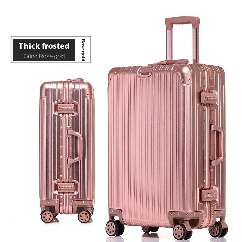 BLP Advantage 6 Pro Series 20" Aluminum Magnesium Luggage