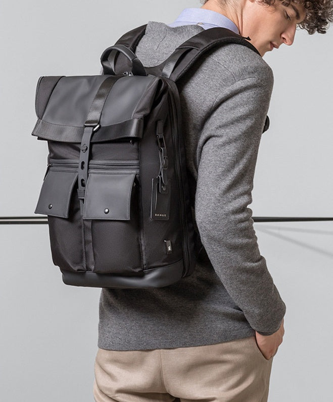 BIG BANG Travel Bag Laptop Backpack Anti-theft Waterproof USB Charging