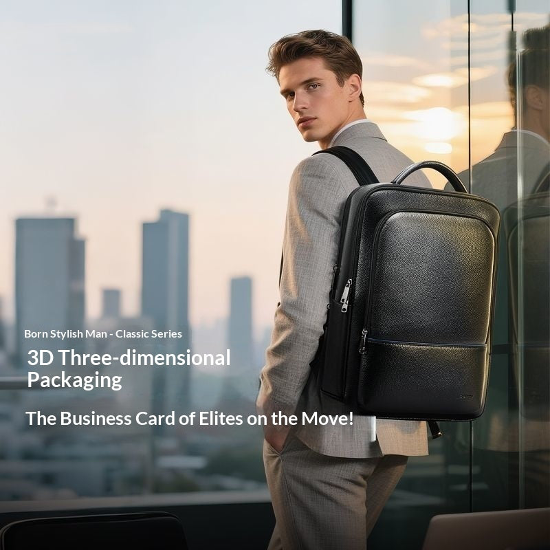 Classic Financial District Series Travel Backpack