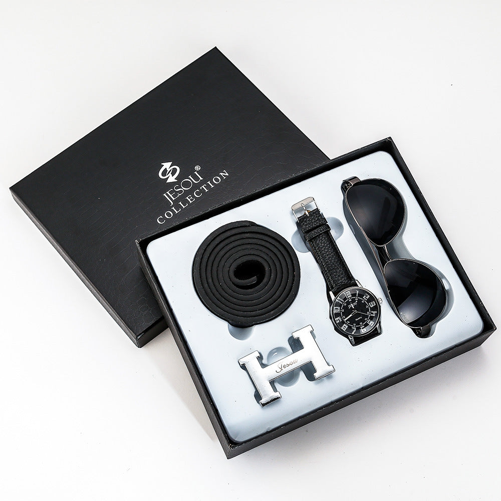 JESOU Quartz Watch Gift Set