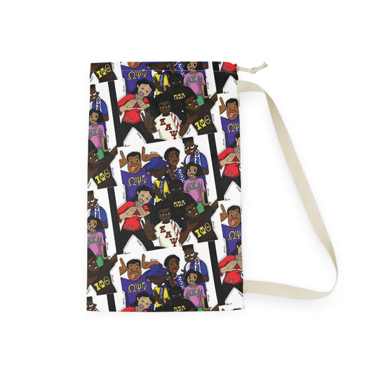Greek Life Laundry Bag
