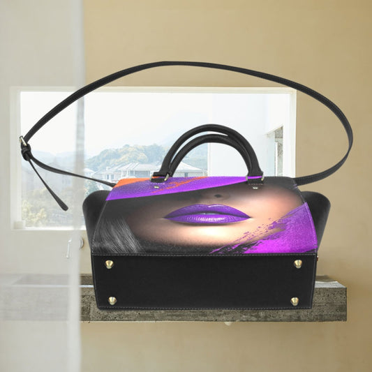 Lavender Shoulder Bag