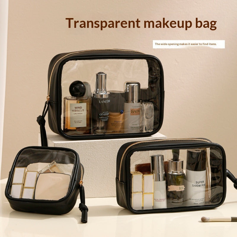 Travel Toiletry Bag Transparent And Easy for Carry-ons, TSA Approved