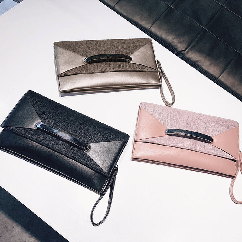Champagne Clutch Bag