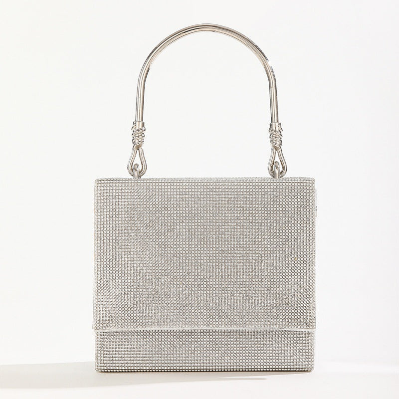 Rhinestone Evening Bag