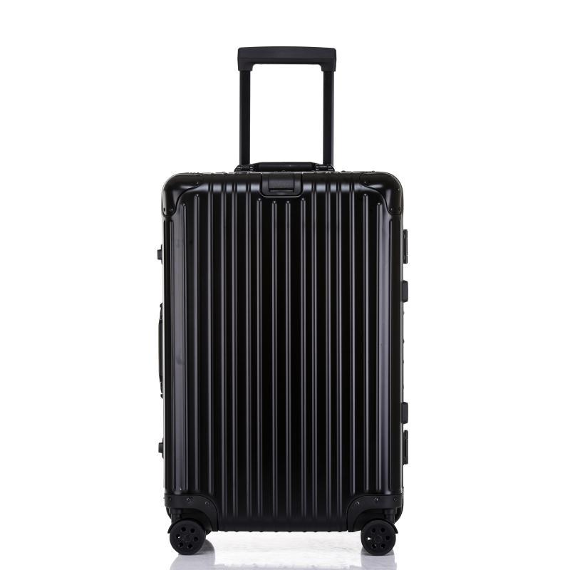 BLP Elite Pro Series Aluminum Hard-sided No-Zip Luggage