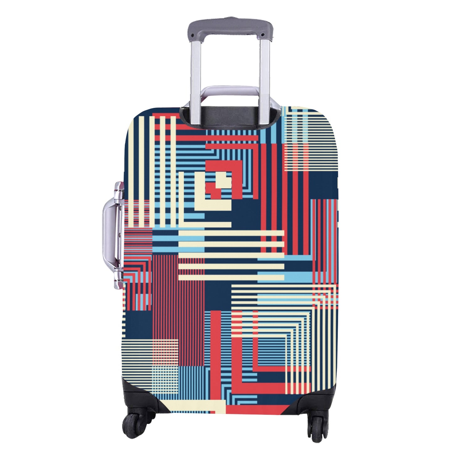 Pattern XL Luggage Cover