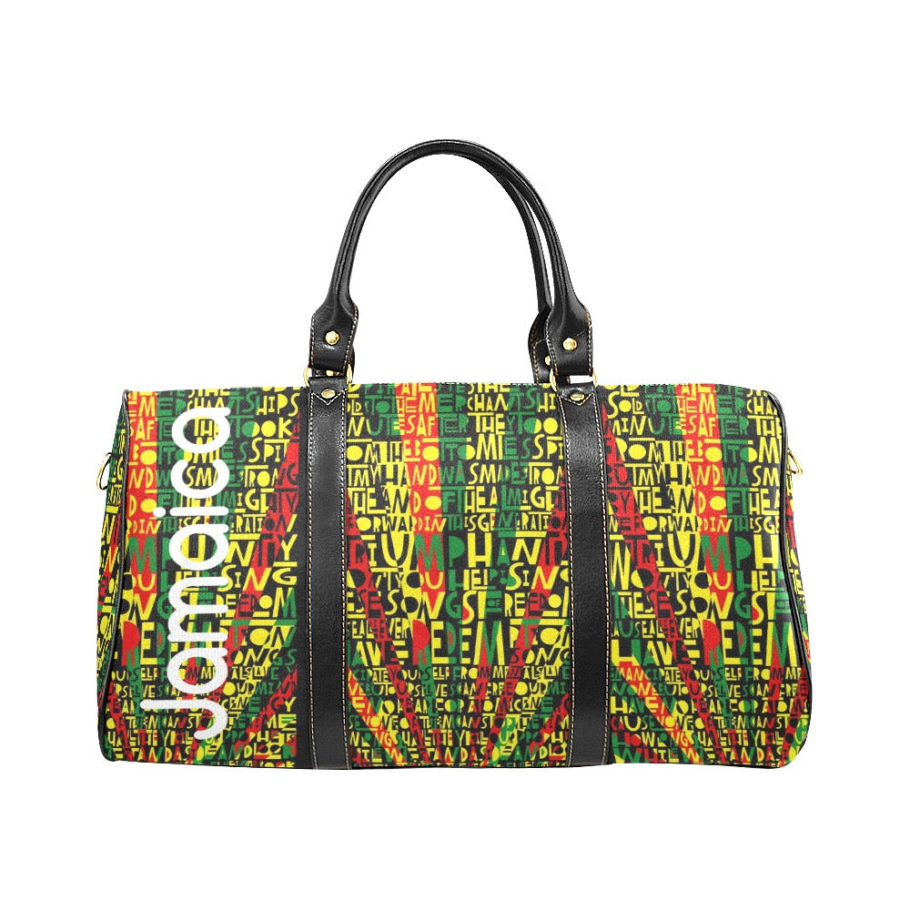 Jamaican Design Travel Bag