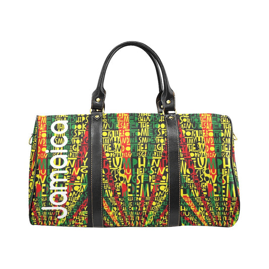 Jamaican Design Travel Bag