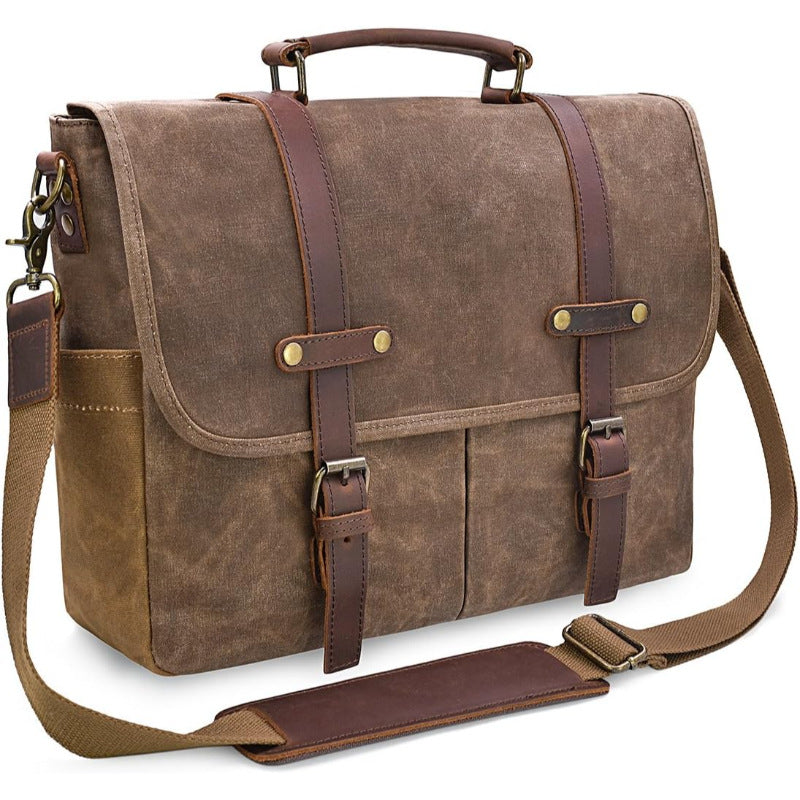 Canvas Mallette Waterproof Bag