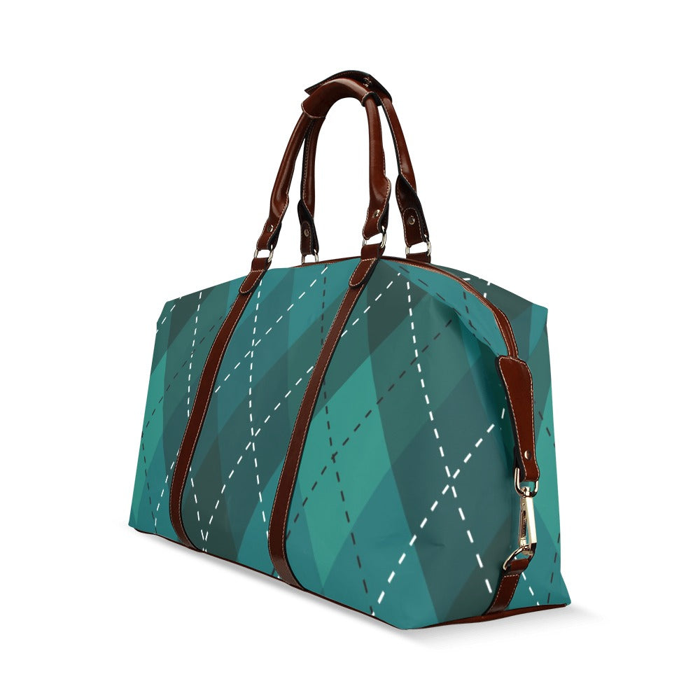 Green Diamond Flight Bag