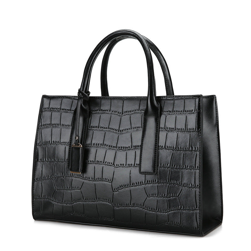 Mode Handbag Large Capacity Pattern One Shoulder Messenger Big Bag