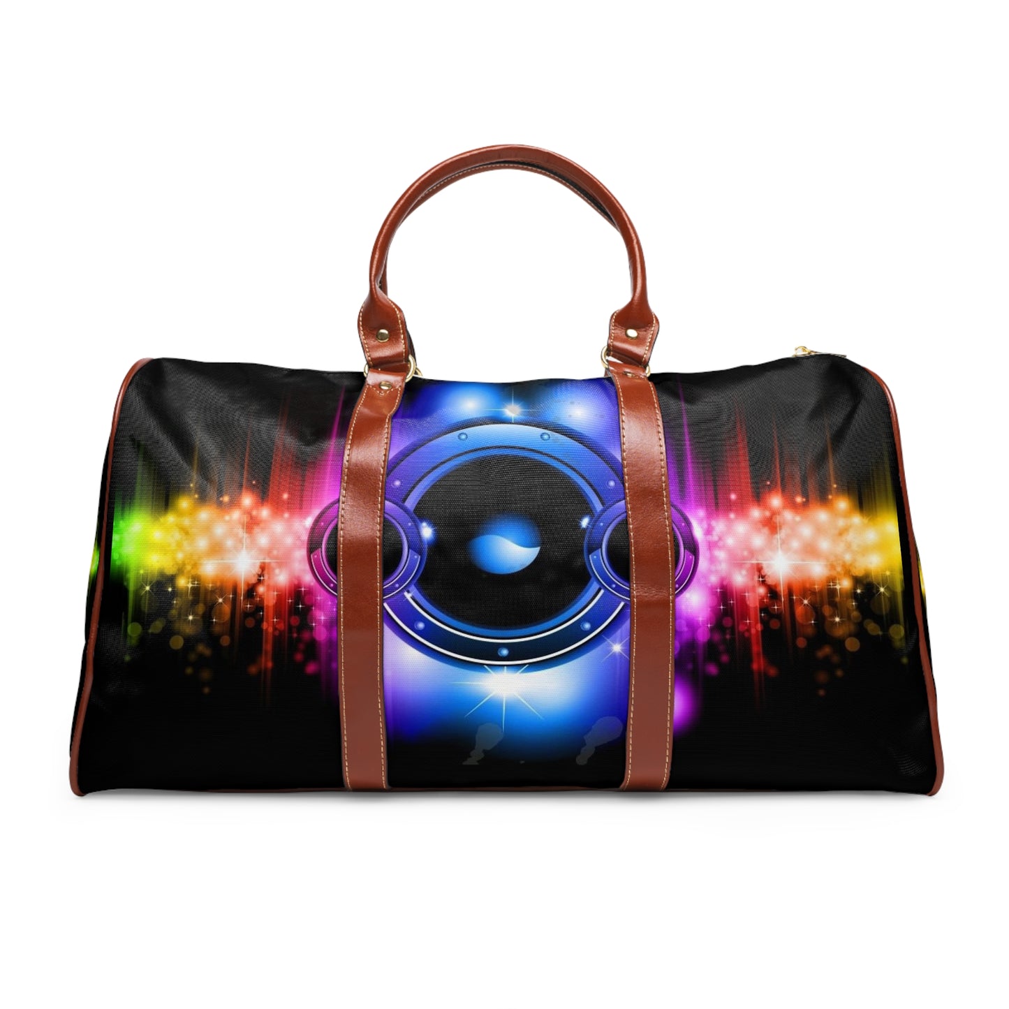 Color Burst Design Travel Bag