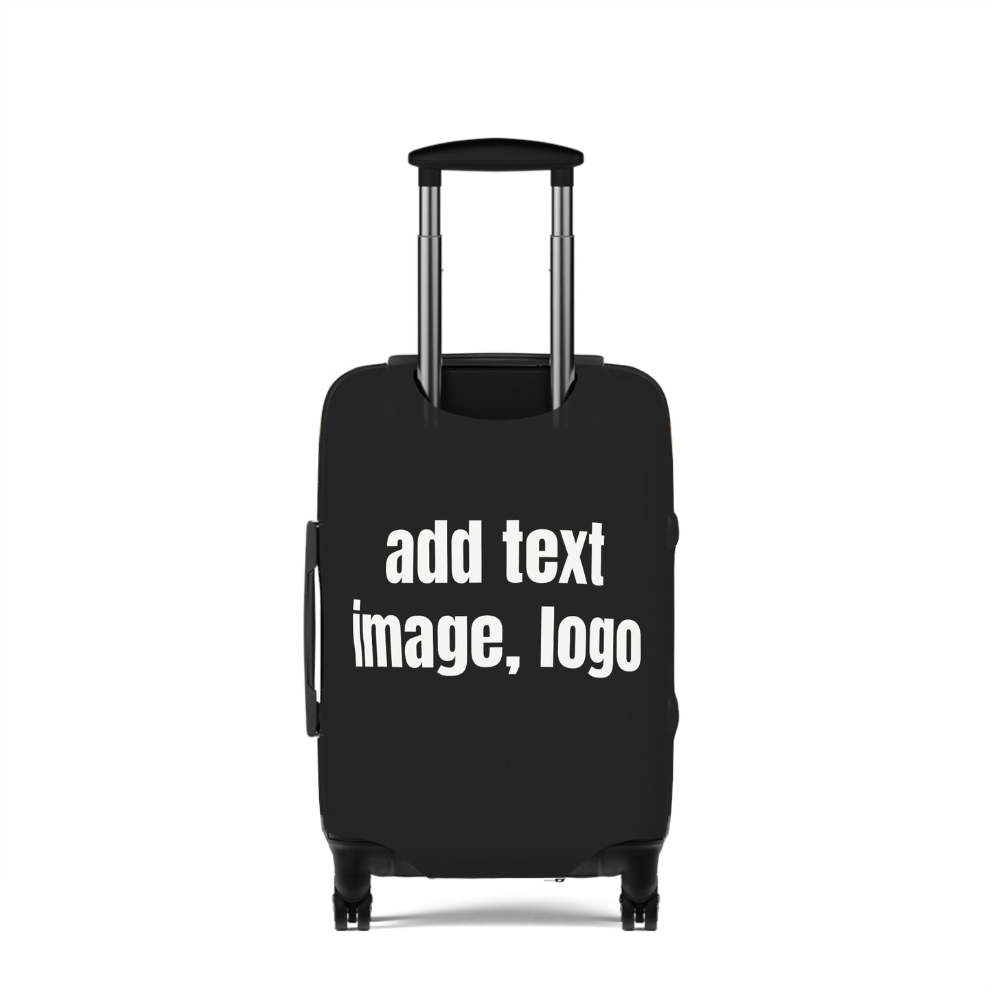 Geometric Aztec Luggage Cover — Tribal Travel Protector
