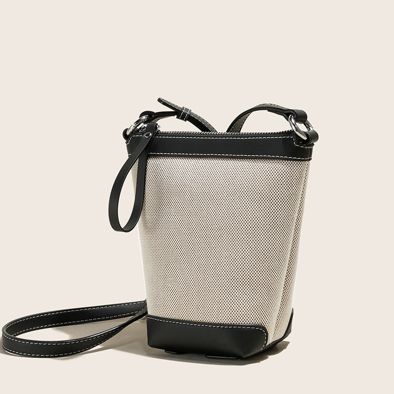 Ladies Leather Crossbody Phone Bag