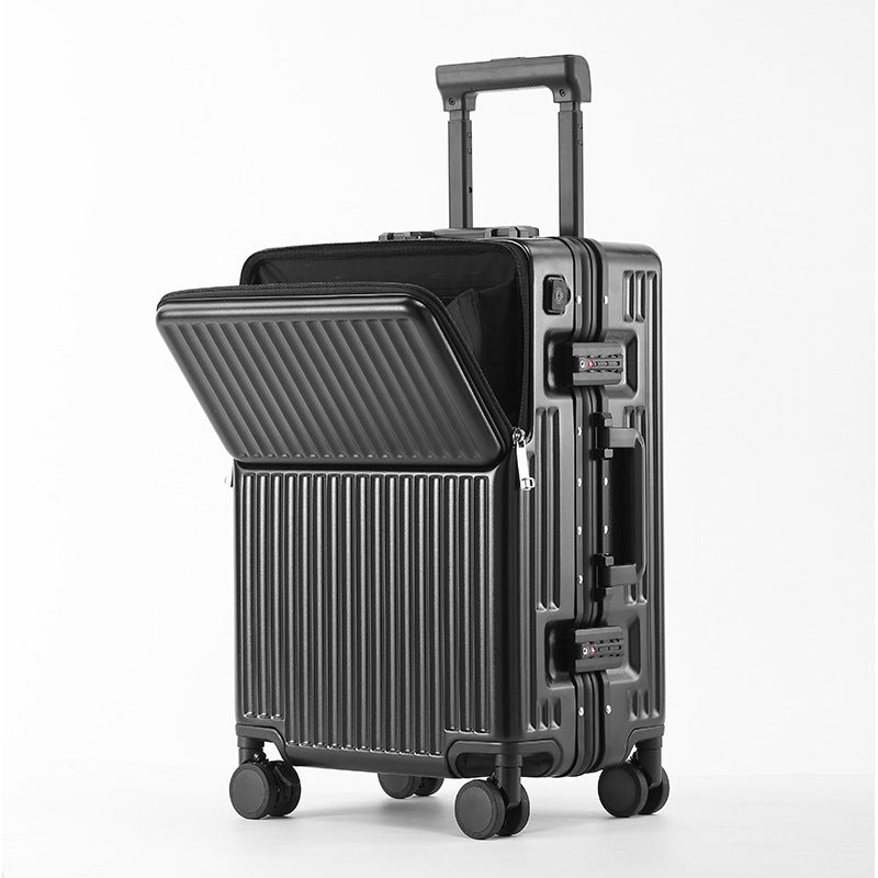 Exceptional Pro Series Hard Sided Flip Top Drop-Resistant Suitcase