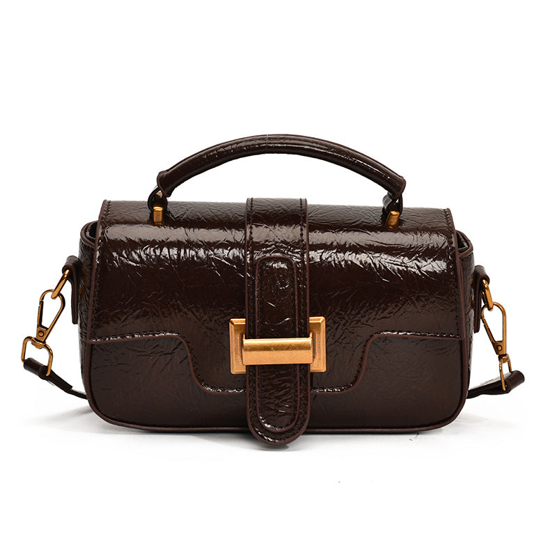 HARRY POSH Luxury One-shoulder Square Pouch Handbag