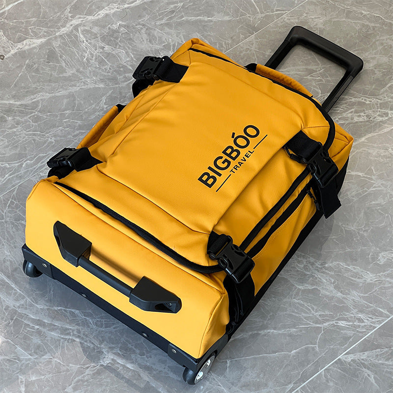 BIGBOO Soft-sided Carry-on Travel Luggage