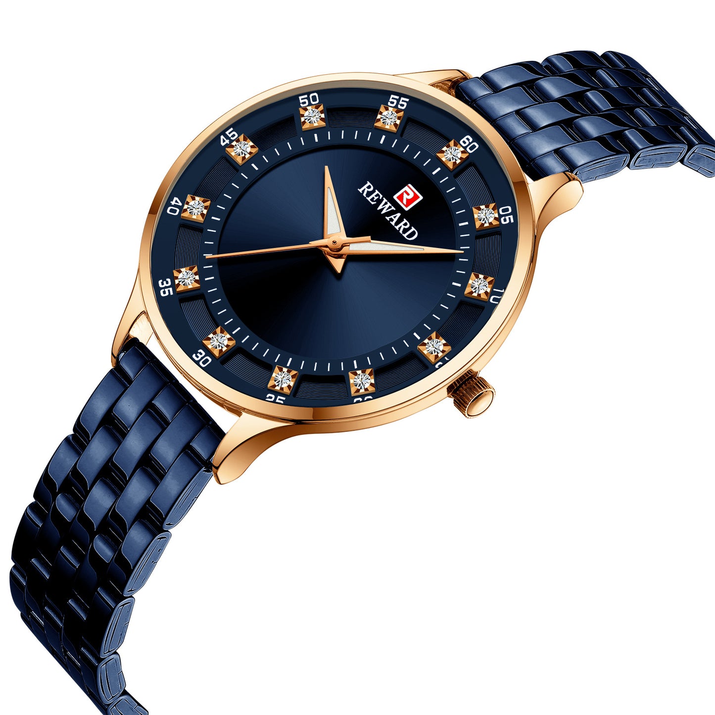 REWARD Ladies Quartz Watch with diamond band