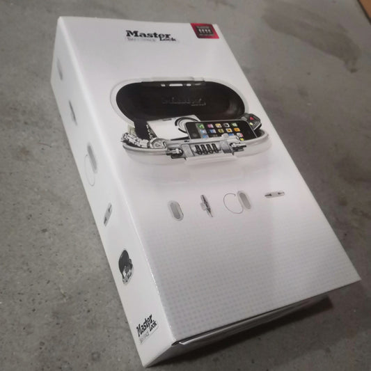 Master Lock Safe Space Mini Portable Password Lock Safe