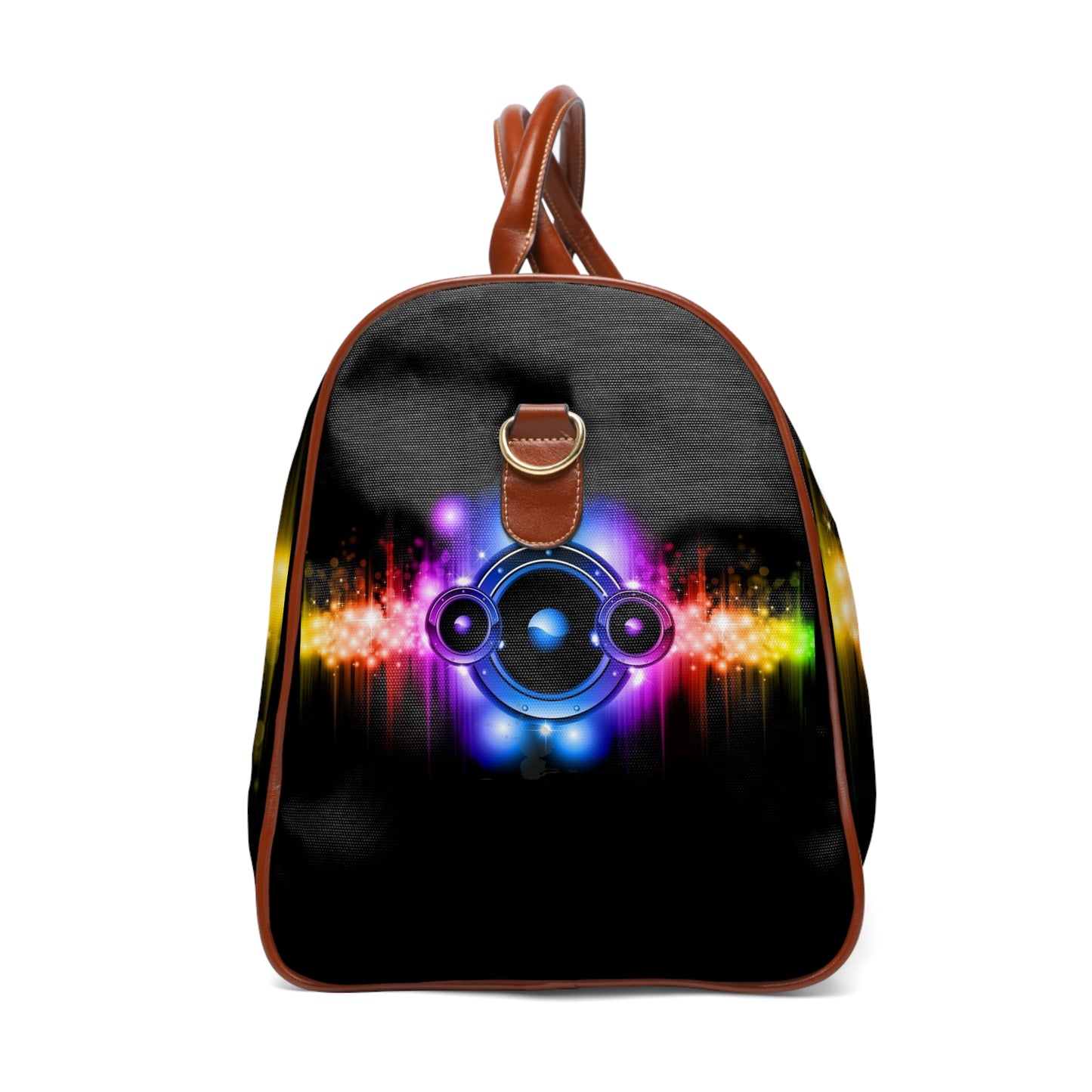 Color Burst Design Travel Bag