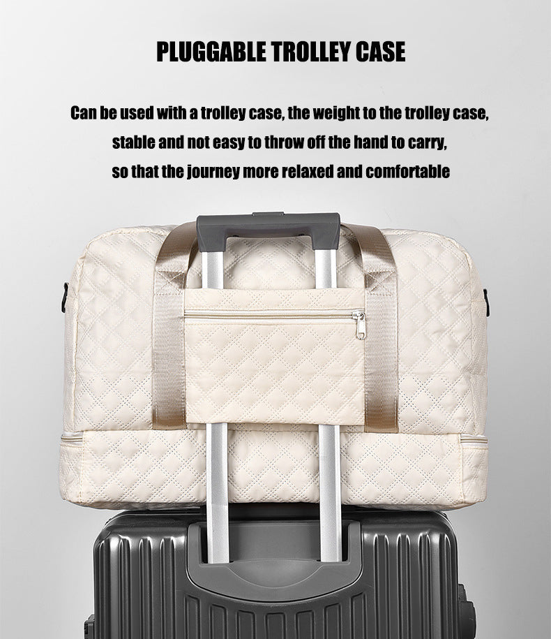 Journey's Multi-Functional Large Capacity For Travel, Workout & Business Trips - Waterproof Sports Travel Tote