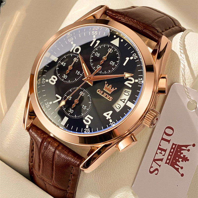 OLEVS Luxury Men's Quartz Watch