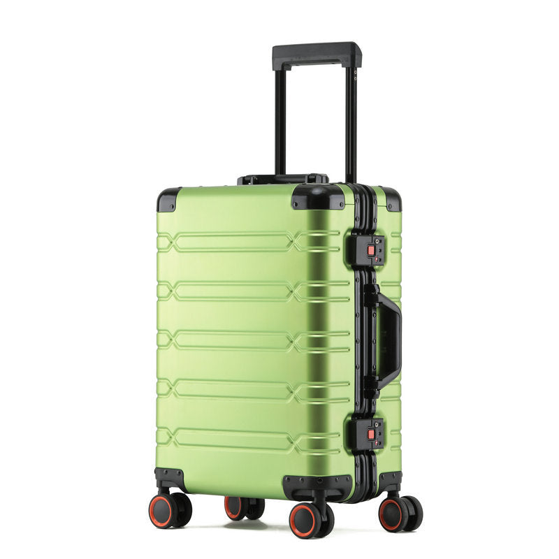BLP Hard Shell No Zipper Suitcase with Reinforced Corners