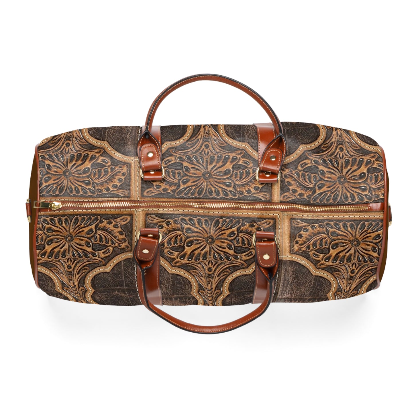 Western Cowboy Travel Bag