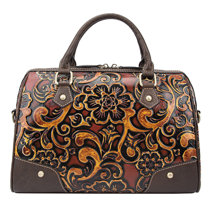 Renaissance III Leather Handbag