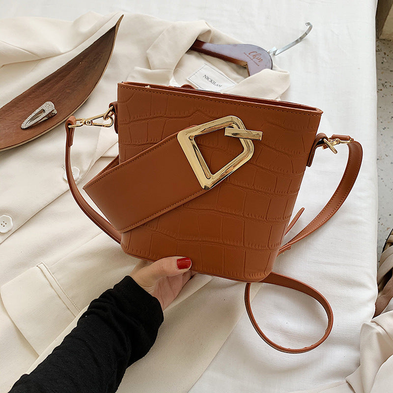 VINCENT 3  Shoulder Bucket Bag
