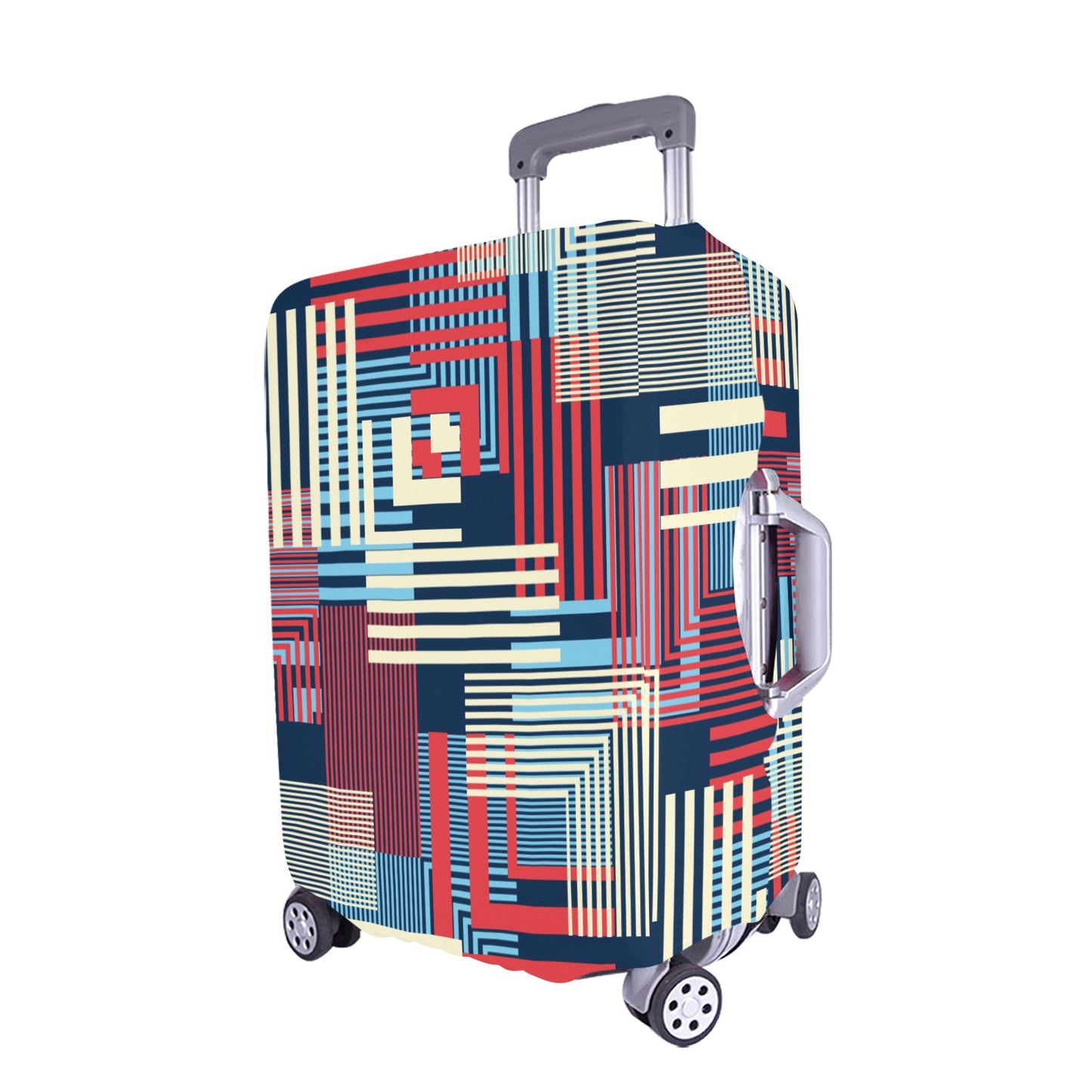 Pattern XL Luggage Cover
