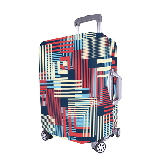 Pattern XL Luggage Cover