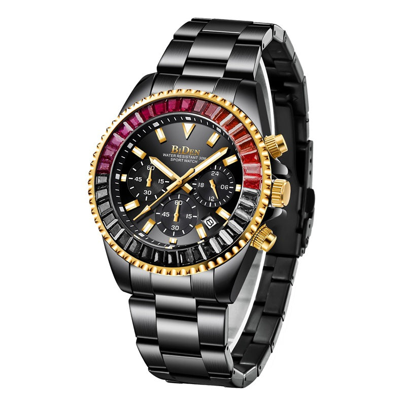 Luxury Men's Quartz Watch