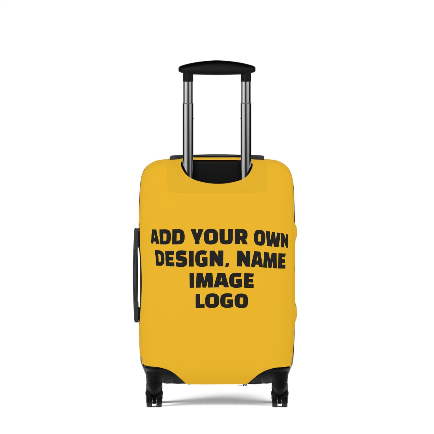 Soccer Player Luggage Cover