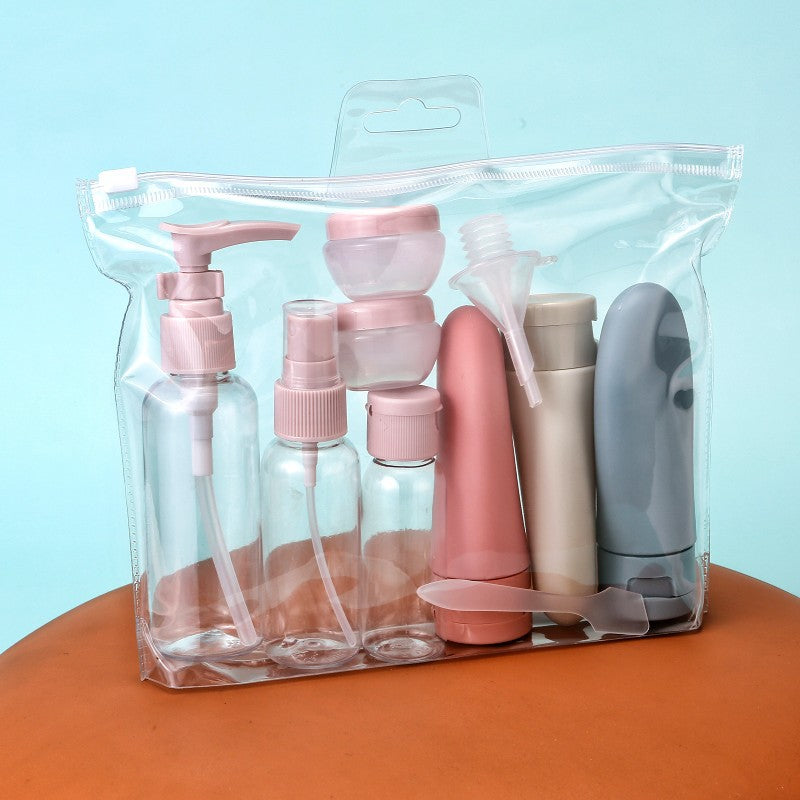TOILETRY Storage Bottle Travel 11-piece Set