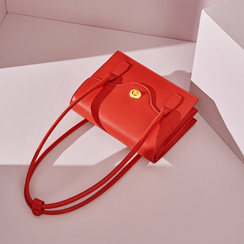 Genuine Soft Leather Leisure Shoulder Bag