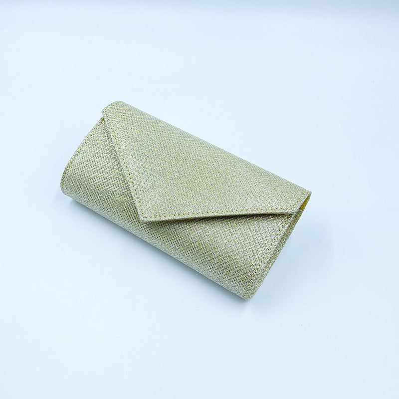 Clamshell Style Dinner Clutch